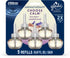 Glade Aromatherapy PlugIns Refills Air Freshener, Scented and Essential Oils for Home and Bathroom, Choose Calm Scent, 3.35 Fl Oz, 5 Count...