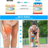 Kinesiology Tape (4 Pack) Athletic Tape 16.4ft Water Resistant Kinetic Uncut Sports Tape for Knees, Ankles, Shoulder, Pain Relief, Injury Recovery...