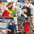 Chef Apron for Men Women with Gift Box Pack, Cross Back Apron with Pockets for Kitchen Cooking Baking Artist Painting, Cotton Canvas Work Aprons f...