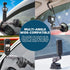 Powerful Suction Cup Car Mount for Insta360 X4 X3 X2,Windshield Window Dashboard Quick-release Holder for Pocket 3 GoPro 12 11 10 9 8 Action 4 3 i...