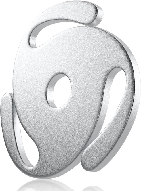 Facmogu 45 RPM Record Adapter, 7 Inch Vinyl Record Solid Aluminum Adapter, 45 Adapter for Vinyl Record Players Turntables, 45 RPM Vinyl Conversion...