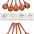 5Pcs Soup Spoons, Wood Soup Spoons Wooden Spoons for Eating Asian Soup Spoon Japanese Style Ramen Noodle Soup Spoons Soup Ladle(Brown)...