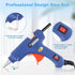 Hot Glue Gun,Mini Hot Glue Gun Kit with 12pcs Glue Sticks for School Crafts DIY Arts Projects,20W Glue Gun and Sticks Set for Quick Home Repairs...