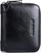 FALAN MULE Wallets For Men Genuine Leather Short RFID Blocking Zip-around Bifold Wallet?Black?...