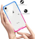 Salawat Compatible iPhone Xr Case, Clear iPhone Xr Case Cute Anti Scratch Slim Phone Case Cover Reinforced Corners TPU Bumper Shockproof Protectiv...