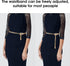 Chain Belt for Women Girls Adjustable Gold Metal Waist Chain Chunky Chain Belts for Dress Jeans...
