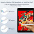 Stylus Pen for, Active Pencil with Quick Charge, Palm Rejection Tilt Sensor, Magnetic Pen for...