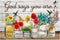 ARAZADR Cross-Stitch DIY Stamped Full Range of Embroidery Kit for Home Décor, 3-Strand 11CT Counted Embroidery Kits for Beginners Adults and Kids-...
