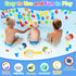 Bath Toys for Toddlers 1-3 - Mold Free Bath Toys Baby Pool Toys Toddler Age 1-2-4 Bath Toys for Infants 6-12 Months 1 2 3 4 Year Old Girl Boys Gif...