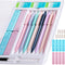 20PACK Mechanical Pencil, 8Pcs 0.5 0.7mm Mechanical Pencils Set With Eraser and 480 Pcs Refills, Cute Colored Preppy School Supplies Gift for Girl...