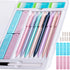 20PACK Mechanical Pencil, 8Pcs 0.5 0.7mm Mechanical Pencils Set With Eraser and 480 Pcs Refills, Cute Colored Preppy School Supplies Gift for Girl...