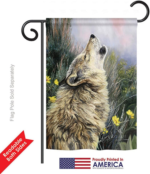 Breeze Decor WL-G-110059-IP The Call Garden Flag, 13" x 18.5", Multicolor...