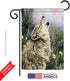 Breeze Decor WL-G-110059-IP The Call Garden Flag, 13" x 18.5", Multicolor...