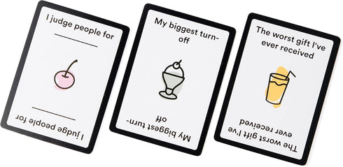 BRAIN FREEZE After Dark Party Game - The Hilarious Speak-Before-You-Think Card Game for Friends, Family, College Students, Fun Parties and Board G...