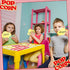 25 Pcs Various Popcorn Stickers Bulletin Board Self Stick Popcorn Accents Adhesive Fake Popcorn Decorations for Kids Teacher Classroom Blackboard ...