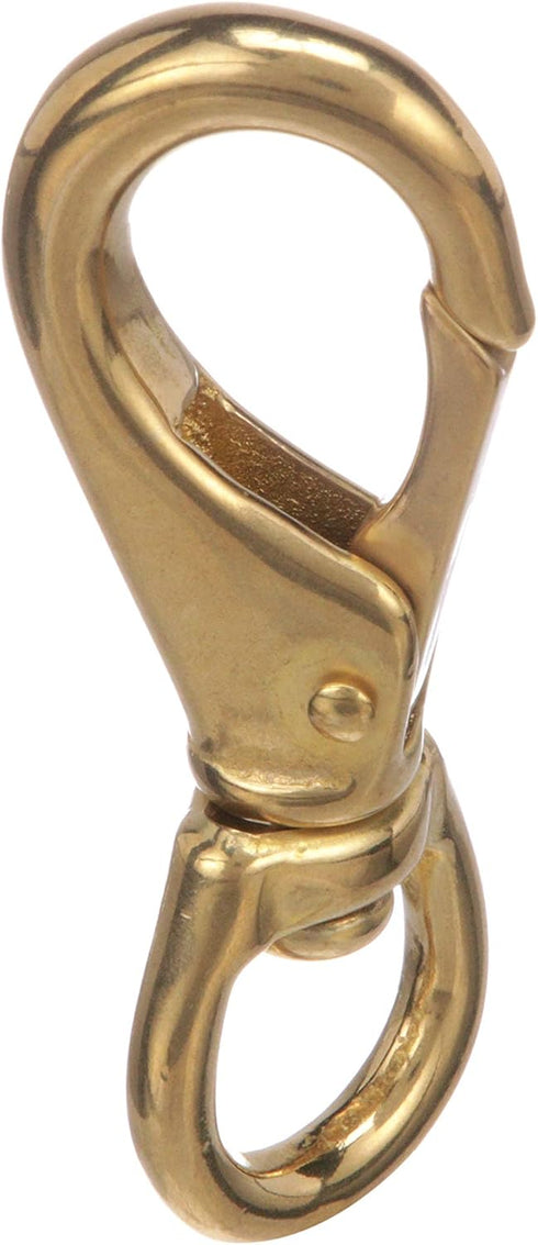 Seachoice Swivel Eye Snap, Cast Brass, Various Sizes...