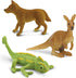 Safari Ltd. Good Luck Minis Desert Fun Pack - 8 Pack of (1) Inch Animal Figures - Toy for Boys, Girls & Kids Ages 5+...