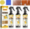 3Pcs Natural Beeswax Spray, Micro Molecularized Beeswax Spray,Beeswax Spray Furniture Polish And Cleaner, Furniture Polish Spray, Beeswax Wood Cle...