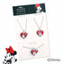 Disney Girls Minnie Mouse BFF Necklace Set of 3 - Best Friends Necklaces with BFF Charm and Minnie Mouse Pendant...