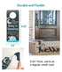 Funplus Baby Sleeping Sign - Do Not Knock or Ring - Plastic Door Knob Hanger Sign...