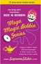 Mega Magic Bobbin Washer, 12 Count (Pack of 1), White...