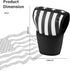American Flag Car Gear Shift Cover,Leather Gear Shifter Cover for Car Decorations,Universal Stylish Stick Shift Cover Car Accessories Interior for...