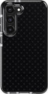 tech21 Evo Check for Samsung Galaxy S23 - Smokey Black 16ft Drop Protecion Shockproof Shock-Resistant and Scratch-Resistant Phone Case...