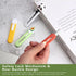 6 Pack Box Cutter Retractable, Sharp Utility Knife Retractable, Cute Box Cutters for Office, Home, Arts Crafts, Cartons, Cardboard, Paper...