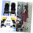 2pcs Stroller A Accessory Universal Connectors Two Double Twin Ster Outdoor Baby Sters Become Babies Professional Use Prams for Connector Single A...