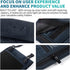 RFID Blocking Passport Holder Wallet with Neck Stash Pouch for Traveling Security Credit ID Card...
