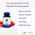 Fisetin | Senolytic | Dietary Flavonoid | Non-GMO, Vegan, Gluten-Free,100 mg, 30 Veggie Caps...