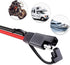Goupchn SAE to SAE Extension Cable 10AWG 1ft Quick Disconnect Wire Harness SAE Connector with SAE to SAE Polarity Reverse Adapter for Automotive, ...