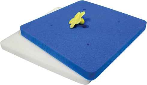 PME Mexican Foam Pads, for Sugar Flowers & Gumpaste Modelling, 7.5 x 7.5-Inches...