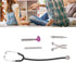 Dollhouse Stethoscope Set, Multipurpose 5Pcs Mini Medical Appliance Model for 1:12 Doll House...