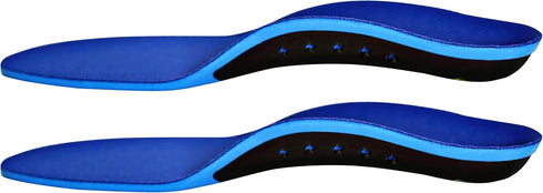 Children's Memory Foam Starry Shield Arch Support Insole for Comfort, Cushion & Arch Support by KidSole ((24 CM) Kids Size 2-6)...