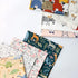 Precut Fabrics for Quilting no Repeat Design Printed Forest Animals Cotton Fabric for Patchwork Squares Bundles for Craft DIY /8pcs 20" x 20"...