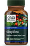 Gaia Herbs SleepThru - Natural Sleep Support Supplement with Organic Ashwagandha Root, Organic Magnolia Bark, Passionflower, and Jujube Date - 60 ...