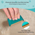 Pet Hair Remover for Couch - 3 Pack Dog Cat Hair Remover Reusable Lint Remover Portable Carpet Rake Brush Scraper Fabric Shaver for Clothes Fuzz F...