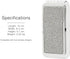 HANDL New York Silver Glitter HANDLstick Silver Glitter Grip and Stand for Smartphone...