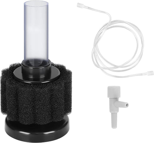 AQUANEAT Aquarium Bio Sponge Filter Breeding Fry Betta Shrimp Nano Fish Tank (Mini up to 3Gal)...