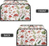Mushroom Crock Pots Cover Resistant Oval Slow Cooker Cover with Top Handle Kitchen Appliance Cover Slow Cooker Protection Case Slow Cooker Cover f...