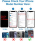 Camera Lens Replacement for iPhone 12pro max, GVKVGIH Back Camera Len Glass Replacement with Double-Sided Adhesive & Repair Tool Kit (for iPhone 1...