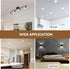 GU10 Dimmable Track Lighting LED Bulbs 40W Equivalent, 5W 5000K Bright Daylight White, LED Bulb Replacement for Recessed, 400LM, 6 Packs...