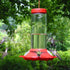 Sosoport Hummingbird Feeders Replacement Hummingbird Feeder Parts Flowers Hummingbird Feeder Replacement Parts Hanging Feeder Replacement Flower F...