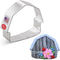 Barn Cookie Cutter 3.5" Made in USA by Ann Clark...