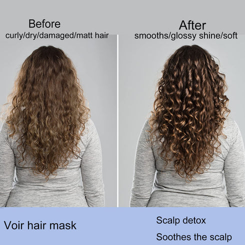 Voir Haircare Rhythm of the Rain Hair Masque & Scalp Detox 6.8 Fl Oz...