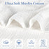 Hooyax Muslin Baby Lounger Cover Soft Organic Cotton Slipcover Fits Newborn Lounger for Baby Boys and Girls (White)...