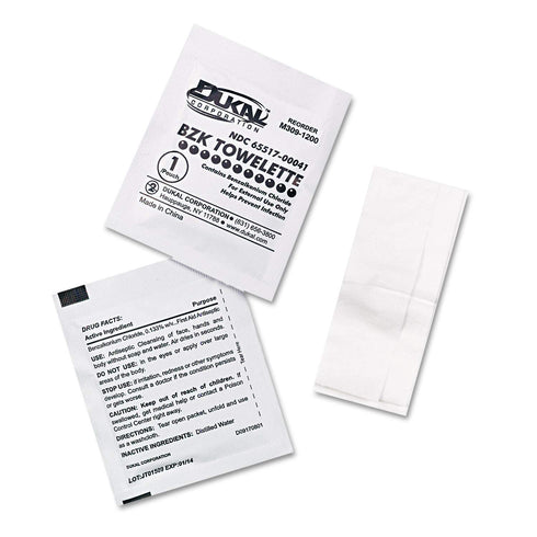 First Aid Only - FAE-4002 Sting Free Antiseptic Cleansing Wipes, 10 Count...