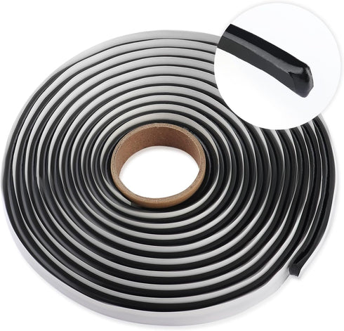 13Ft Car Headlight Sealant Butyl Tape,Waterproof Sealant Caulking Tape Avoids Noise & Leakage,Universal Car Accessories Sealing Tape for Car Truck...