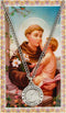 St Anthony Prayer Card With Medal Patron Saint Catholic Christian Pendant Charm...